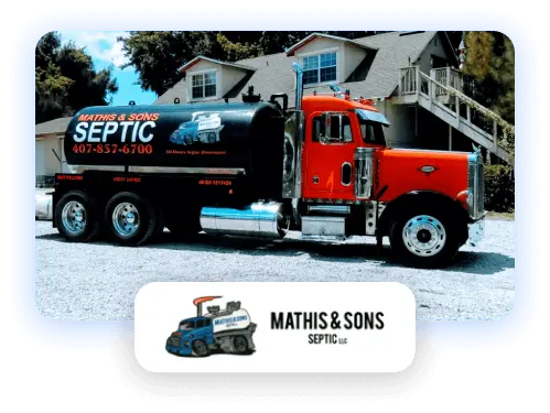 Client Mathis and sons logo