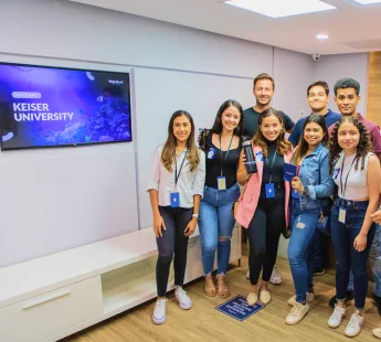 White Shark Media Universities visits